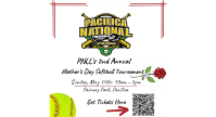 PNLL's 2nd Annual Mother's Day Softball Tournament