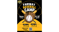 Fairway Baseball Camp!