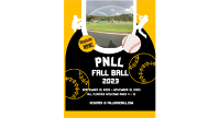 PNLL Fall Ball - Registration Open NOW!